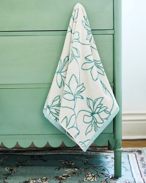 Carolyn Donnelly Eclectic Ditsy Fashion Hand Towel