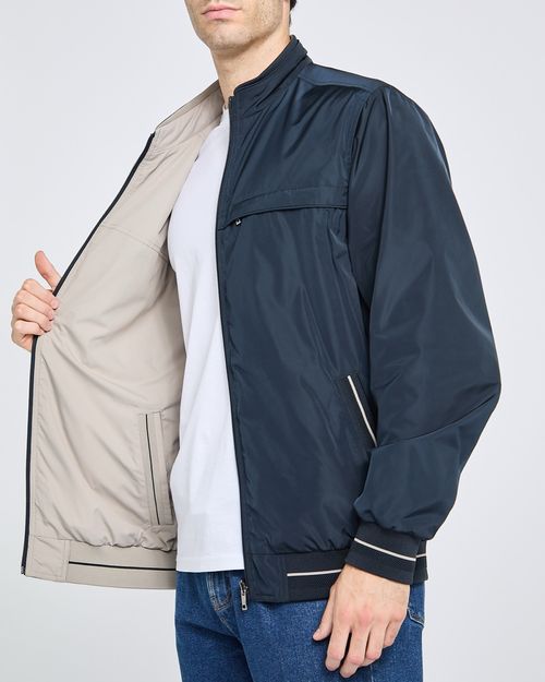 Reversible Rib Detail Jacket