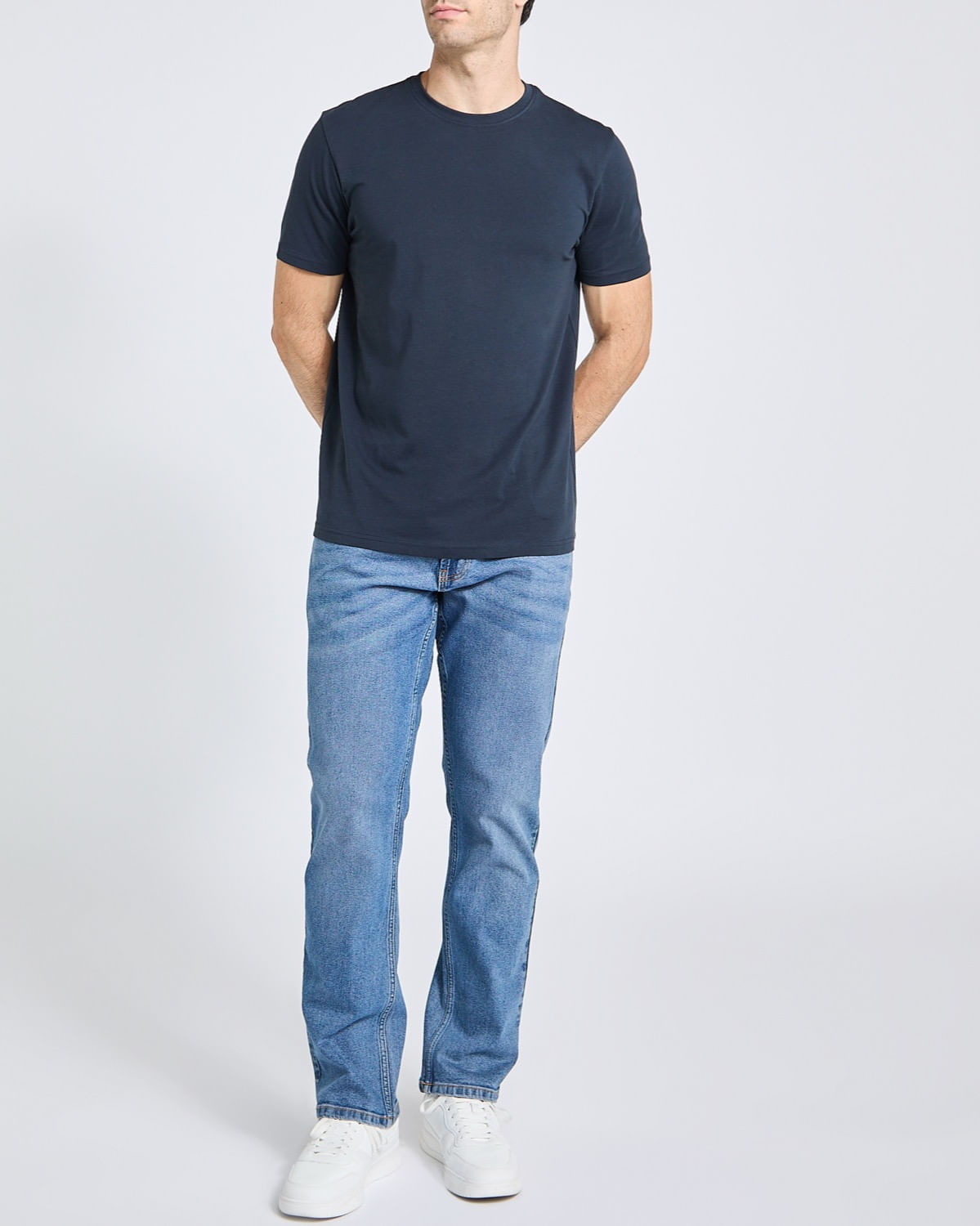 T-shirt Coton Basique Homme T-shirt BE BOARD Homme Taille 7XL - Coton Léger - Coupe Décontractée - Bleu T-shirt Col Rond Simple