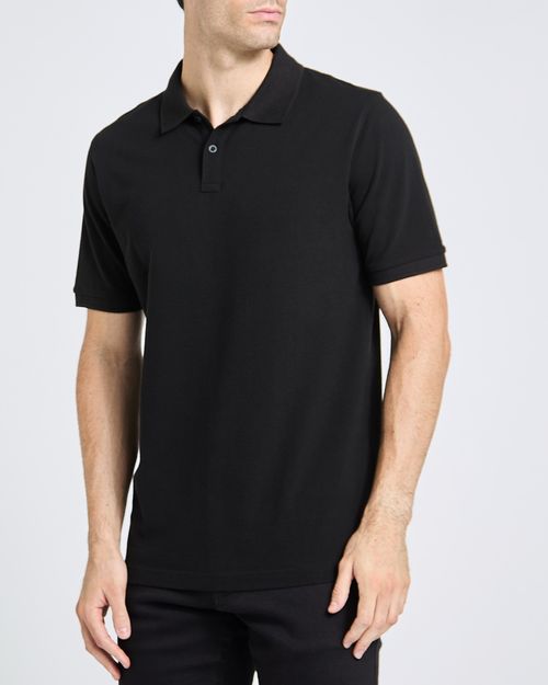 Regular Fit Pique Polo Shirt