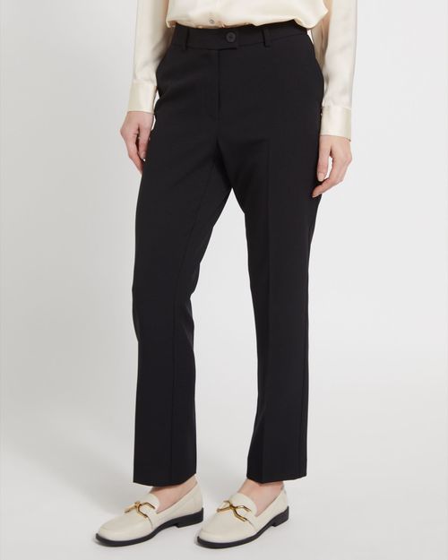 Straight Leg Smart Trousers