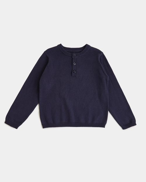 Fine Knit Jumper (6 Months-5 Years)