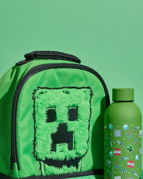 Minecraft EVA Lunch Bag