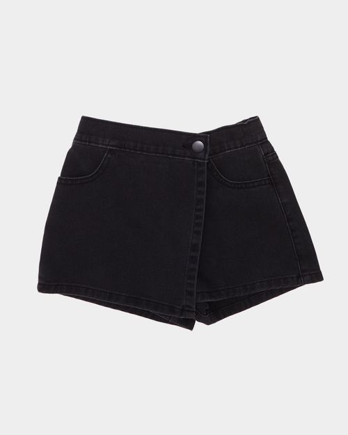 Denim Skort (4-14 Years)