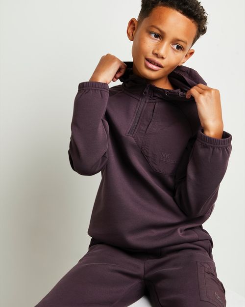 Cargo Pocket Hoodie (4-14 Years)