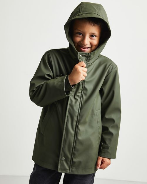 Lined Rain Jacket (3-14 Years)