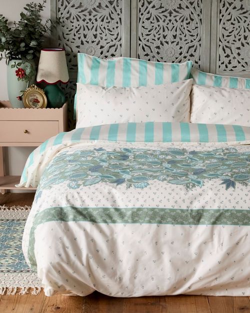 Carolyn Donnelly Eclectic Panel Duvet Set