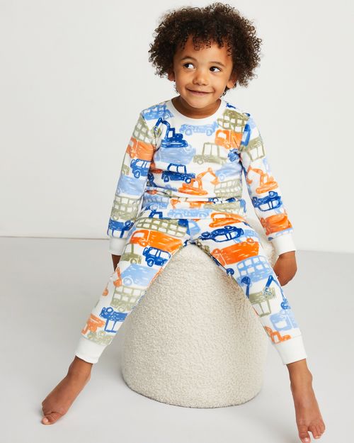 Velour Pyjama Set (6 Months-4 Years)
