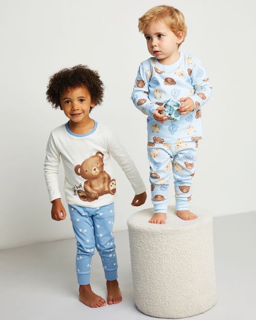 Baby Boys Pyjamas - Pack Of 2 (6 Months-4 Years)