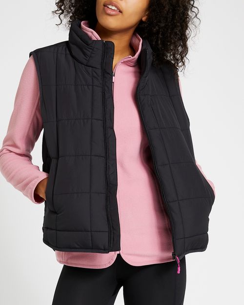 Square Quilt Gilet