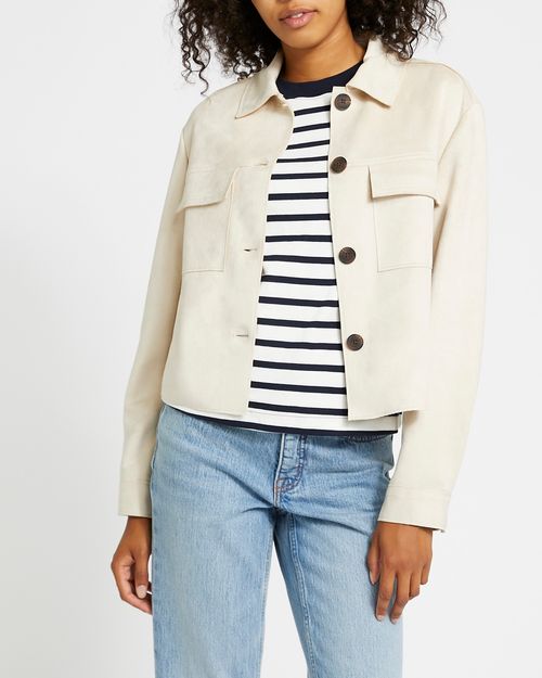 Suede Jacket