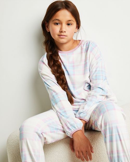 Velour Pyjama Set (2-14 Years)