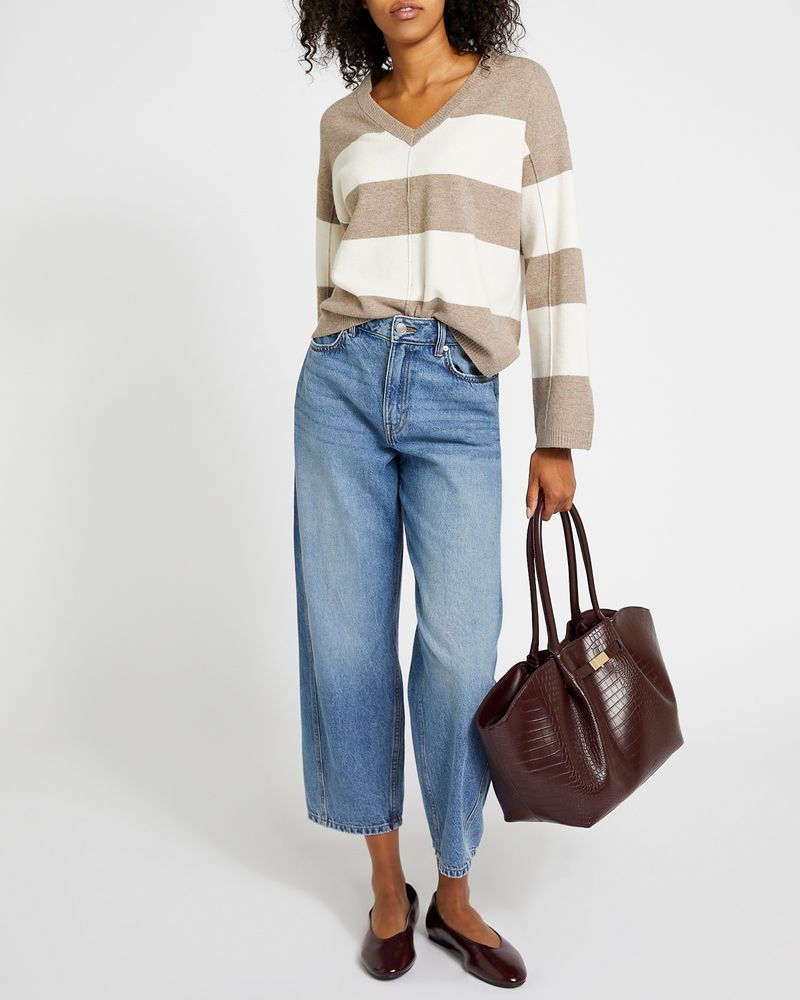 L---Camel-Stripe