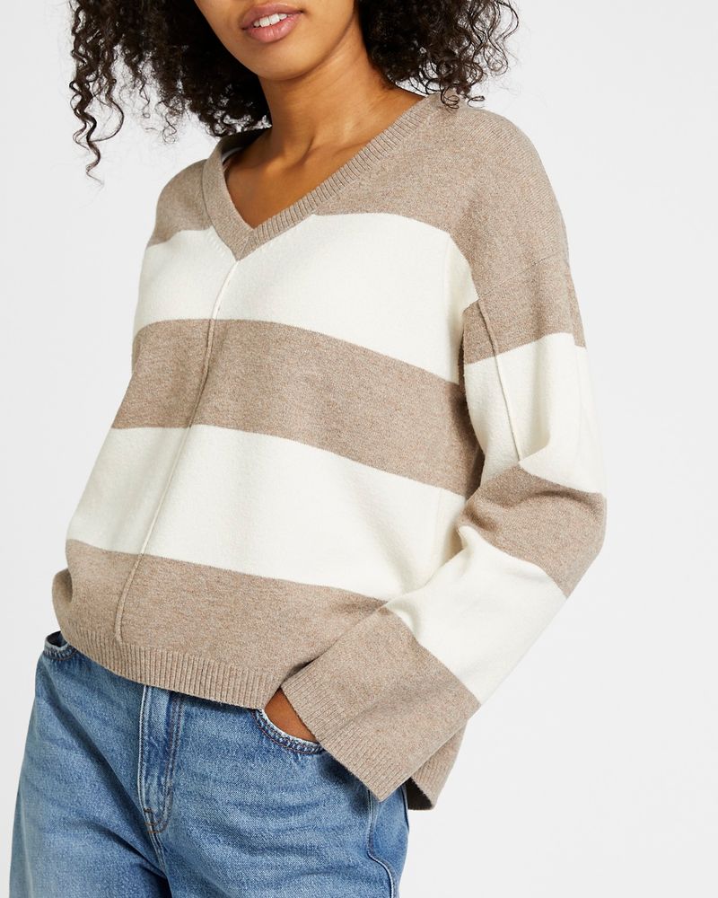 L---Camel-Stripe