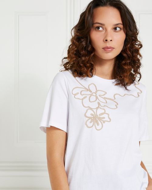 Gallery Cornelli Trim T-Shirt