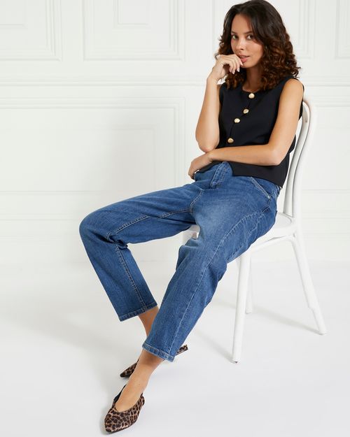 Gallery Elsa Twisted Seam Jeans
