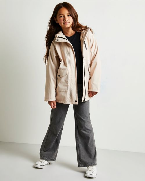 Flare Leg Jeans (2-14 Years)
