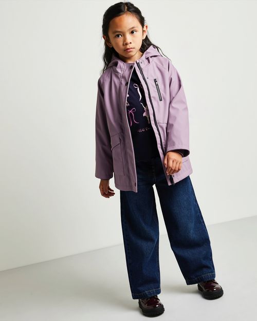 Lined Raincoat (2-14 Years)