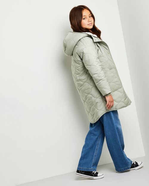Quilted Coat (2-14 Years)