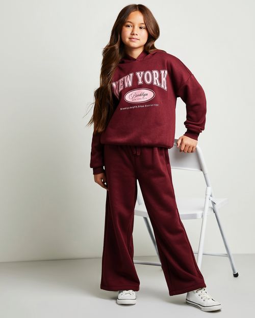 Wide Leg Joggers (2-14 Years)