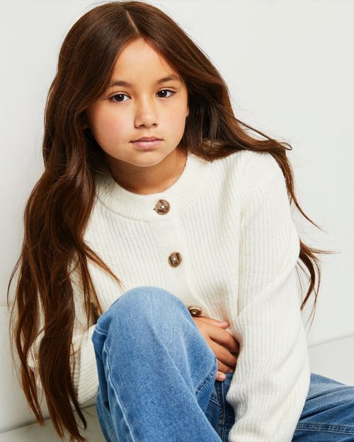 Crew Cardigan (3-14 Years)