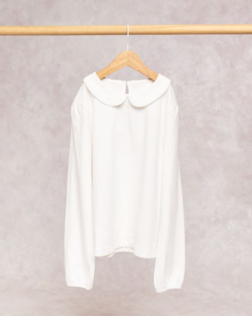 Leigh Tucker Willow Sadie Peter Pan Top (2-12 Years)