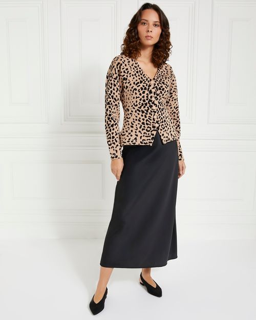 Gallery Satin Skirt