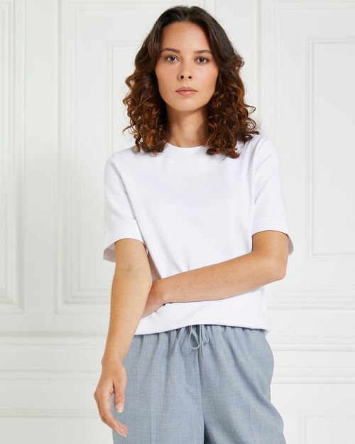 Gallery Cotton Rich Crew Neck T-Shirt