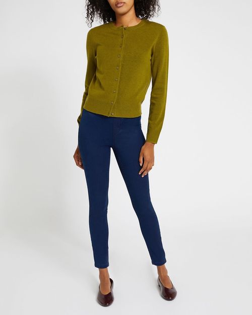 Essential Denim High Rise Indigo Jeggings