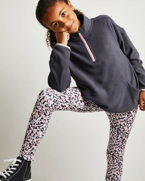 Microfleece Half Zip (4-14 Years)