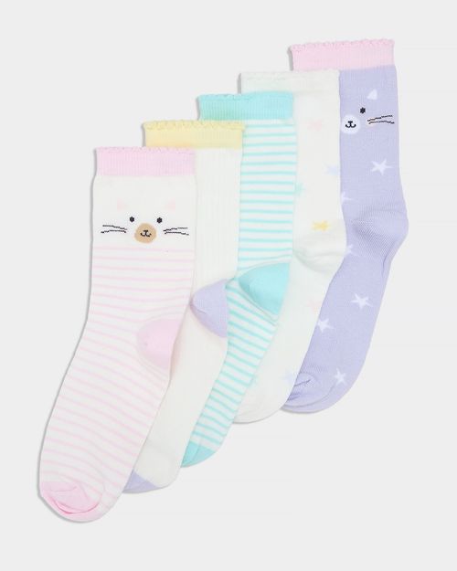 Design Socks - Pack Of 5
