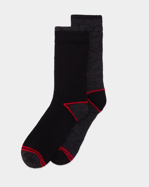 Work Socks - Pack Of 2