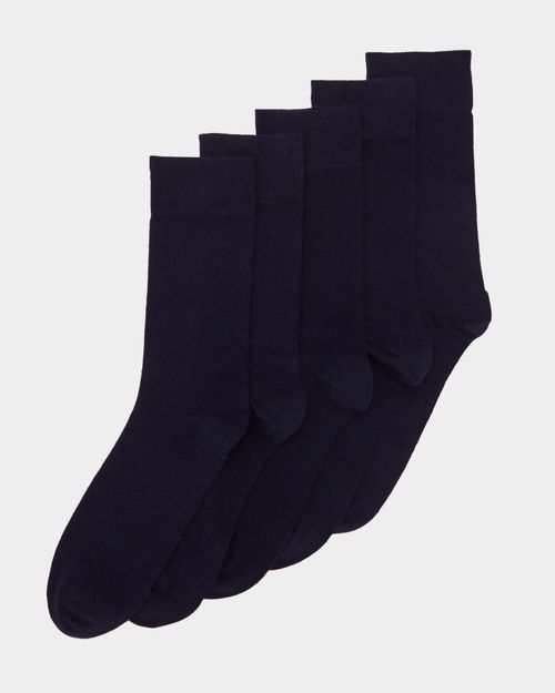 Antibacterial Cotton-Modal Socks - Pack Of 5