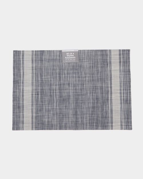 Woven Placemats - Set Of 4