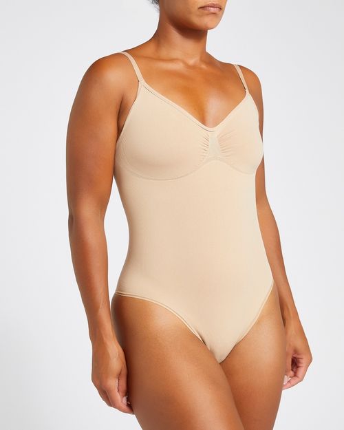 Seamfree Shaping Thong Bodysuit