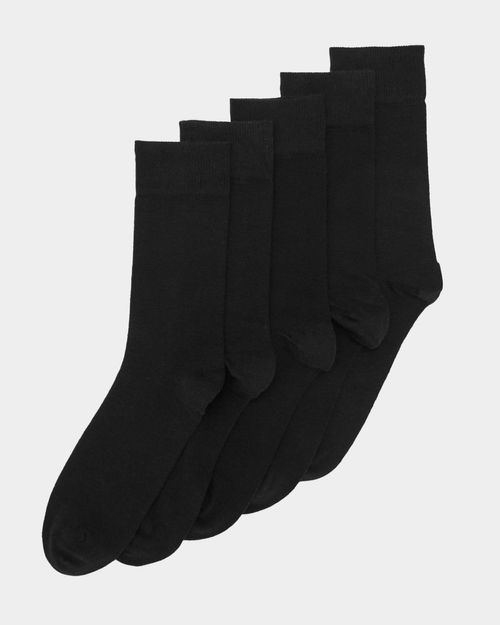 Antibacterial Cotton-Modal Socks - Pack Of 5