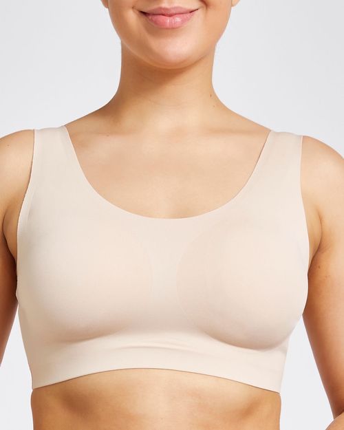 Soft Smooth Non-Wired Crop Top