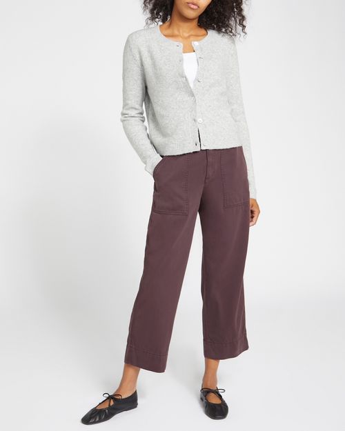 Casual Barrel Trousers