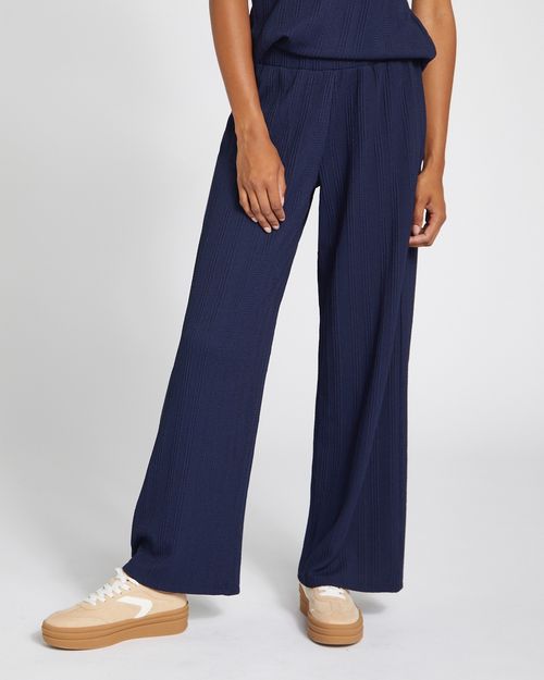 Straight Leg Jersey Co-Ord Trousers