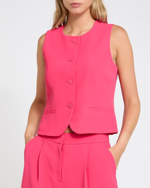 Crepe Waistcoat