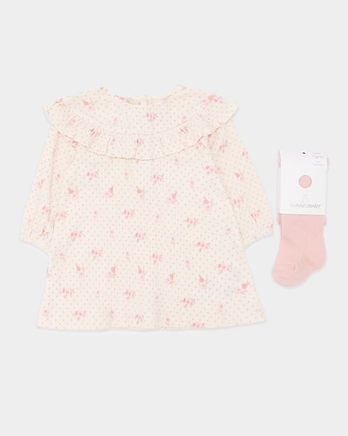 Crinkle Dress (Newborn-12 Months)