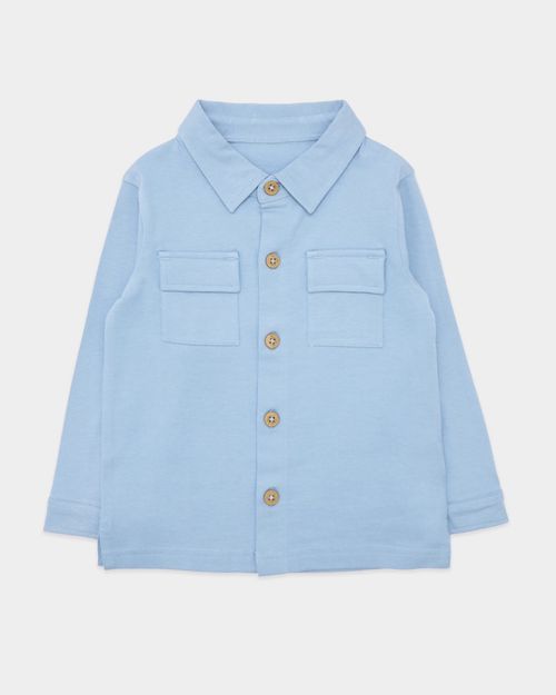 Jersey Long Sleeve Shirt (6 Months-5 Years)