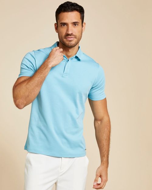Paul Costelloe Living Men Short Sleeve Polo Shirt