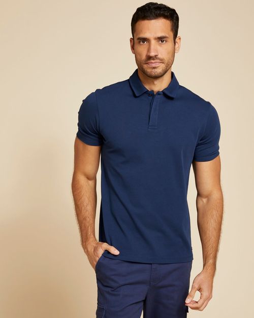 Paul Costelloe Living Men Short Sleeve Polo Shirt