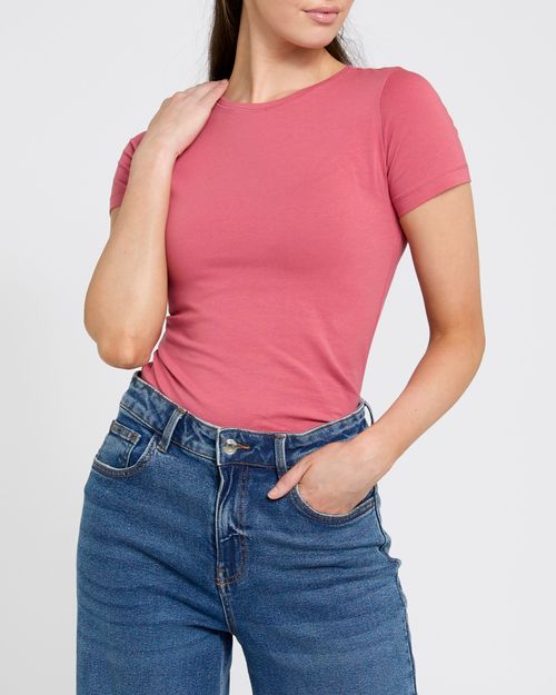 Stretch Crew Neck T-Shirt