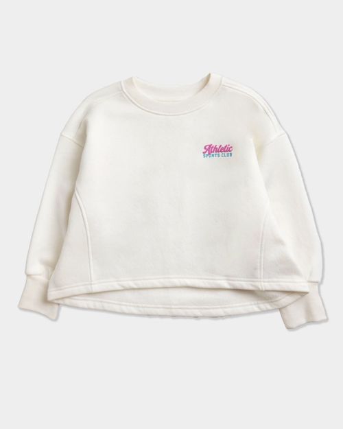 Athletic Sweatshirt (2-14 Years)