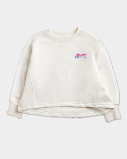 Athletic Sweatshirt (2-14 Years)