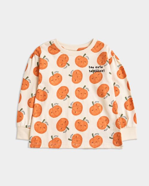 Halloween Long-Sleeved Top (6 Months-5 Years)