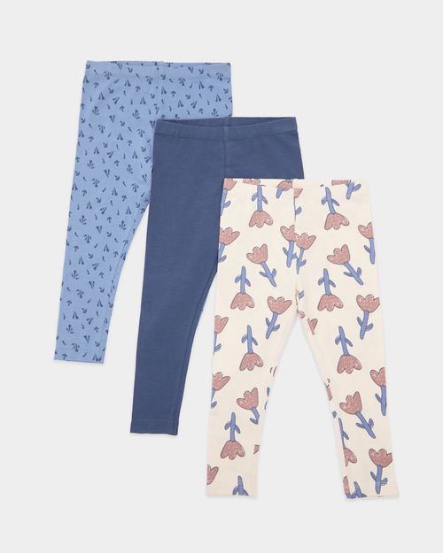 Leggings - Pack of 3 (6 Months-5 Years)