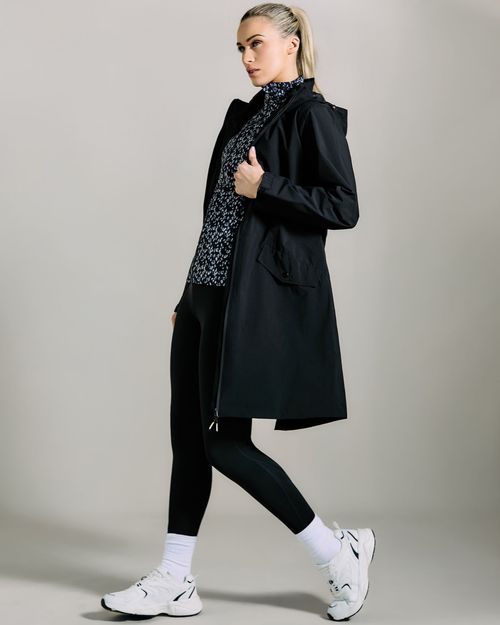 Longline Waterproof Rain Coat